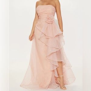 NWT Maxi Dress - Blush